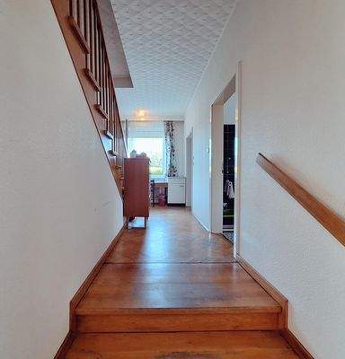 Zugang zu den Schlafräumen