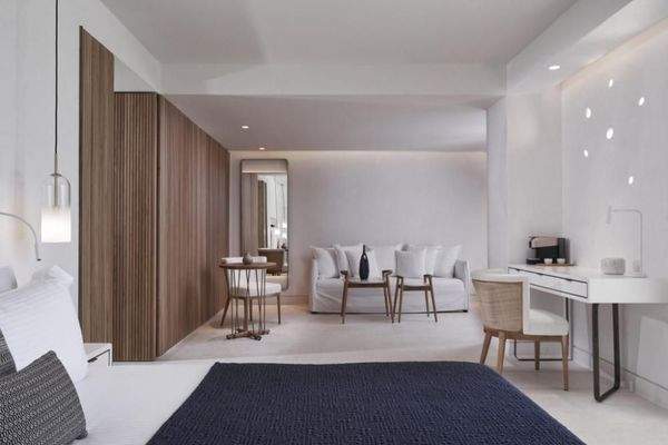 Kreta, Agios Nikolaos: Deluxe 5* Hotel mit Privatstrand zu verkaufen