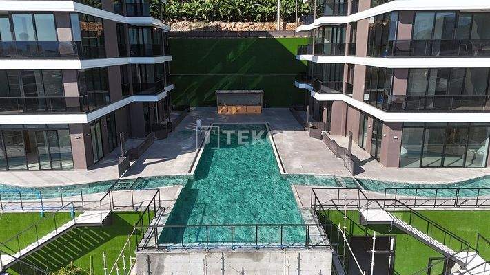New Real Estate in a Rich Featured Complex in Alanya