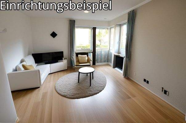 Einrichtungsbeispiel Wohn-/Esszimmer