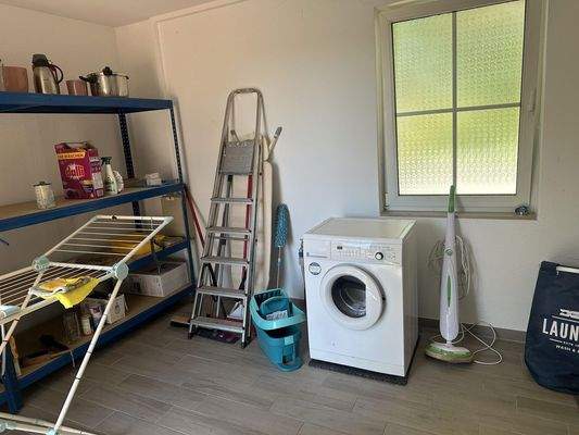 Wirtschaftsraum-Waschmaschine