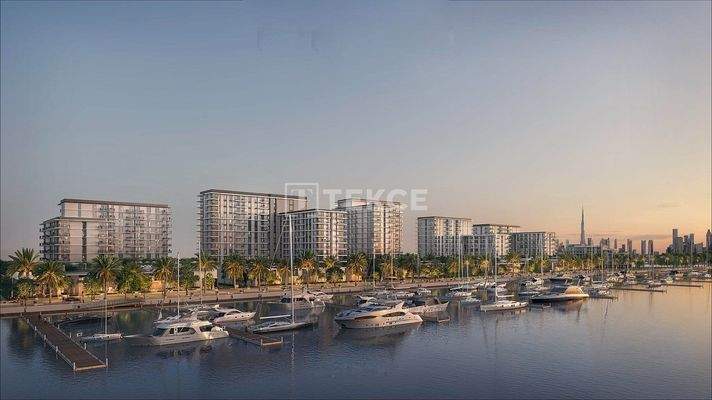 Marina-front Apartments with a 4-Year Payment Plan in Dubai