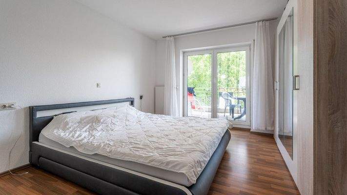 Wohnung EG Schlafzimmer
