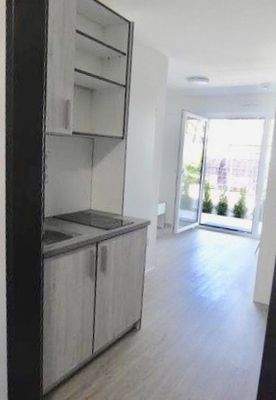 Wohnraum mit Blick n. draußen