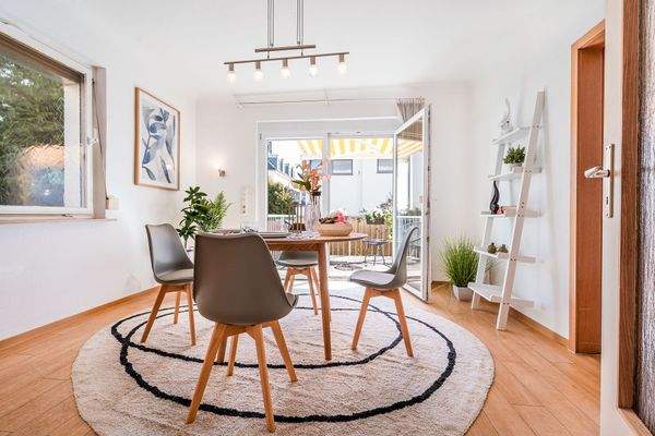 Familienbereiche im EG