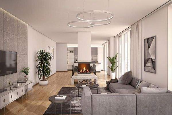 Der Wohnraum - Visualisiert