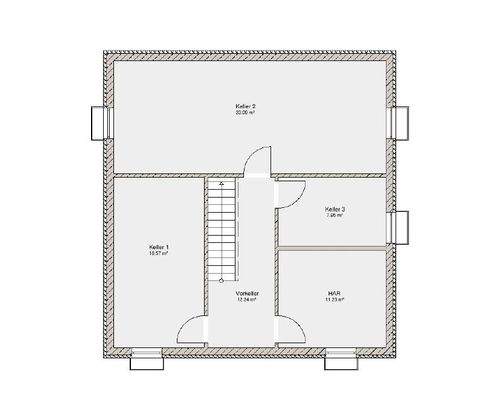 Grundriss Kellergeschoss