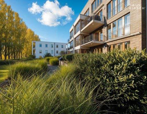 Fassade & Privatgarten (Seeseite)