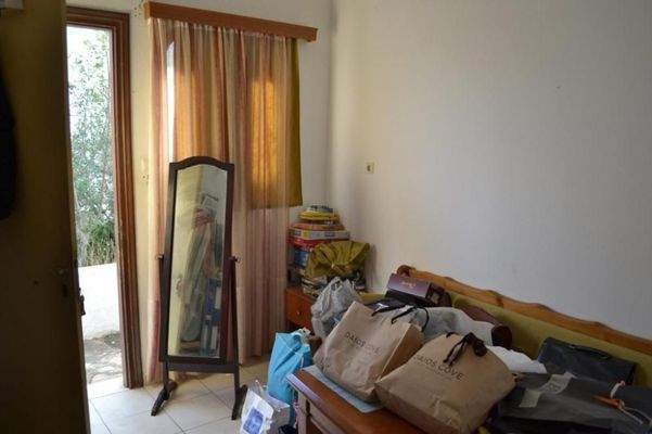 Kleines Hotel mit Meerblick, in der Nähe von Strand und Stadt auf Kreta