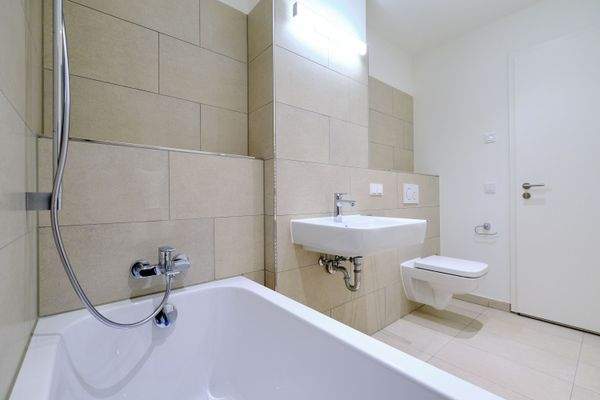 (Musterwohnung) Badezimmer