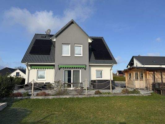 Hausansicht Gartenseite