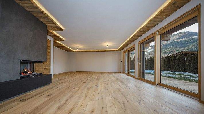 KITZIMMO-Luxus-Neubau-Gartenwohnung in Toplage - Immobilien Kirchberg.