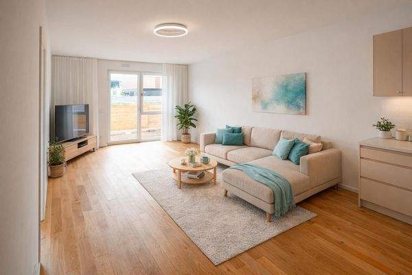 Einrichtungsbeispiel/KI-generiert