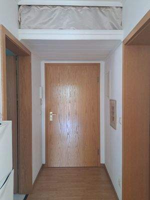 Eingangsbereich mit Stauraum