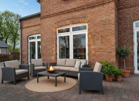 Außenansicht Terrasse (Beispiel)