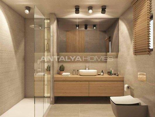 Houses with Bodrum Castle and Sea Views