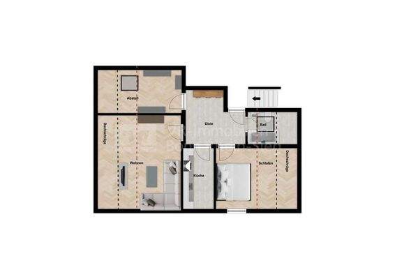 4907 Grundriss Wohnung 5