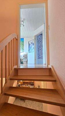 Schöne Treppe zum DG