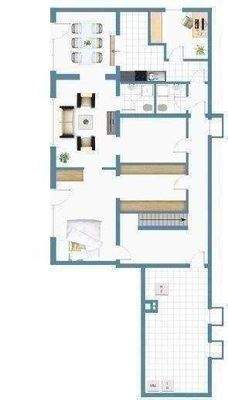 Apartments Gartengeschoss