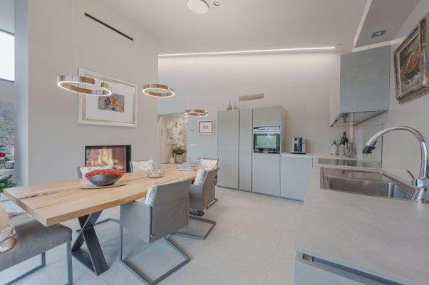 Kitchen Villa Cala Vinyes