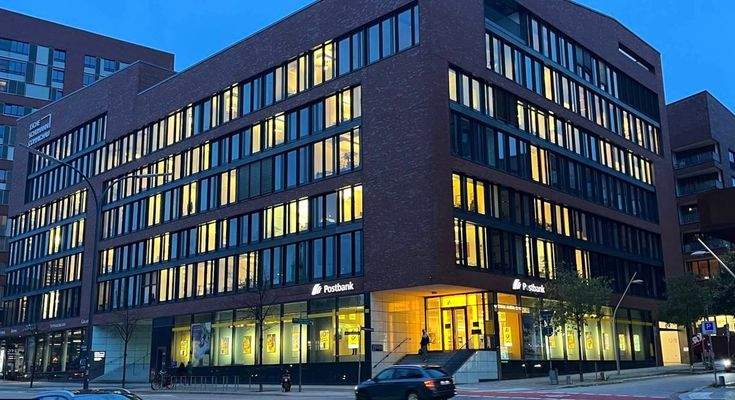 Repräsentatives Gebäude