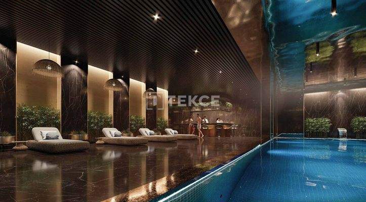 Spacious Flats in a Family Concept Complex in İzmir Bornova