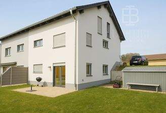 Hausansicht Gartenseite