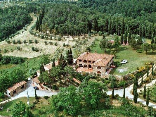 Großartiges Premium Anwesen | Trequanda