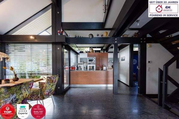 Küche und Esszimmer