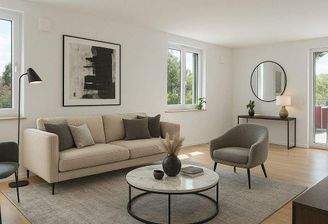 Einrichtungsvorschlag Wohnraum