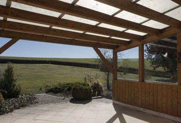 Terrasse mit Weitblick