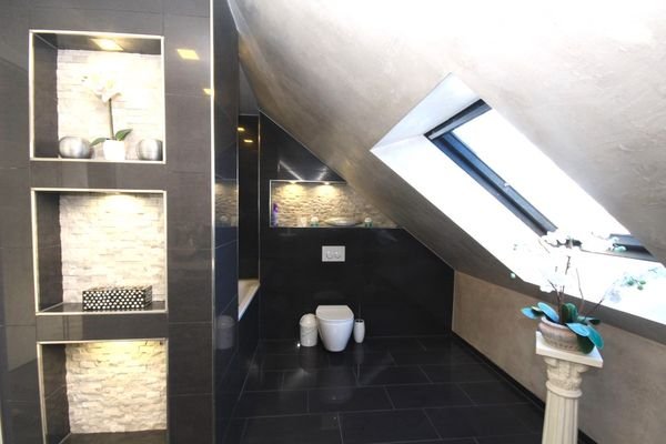 Badezimmer -Obergeschoss-
