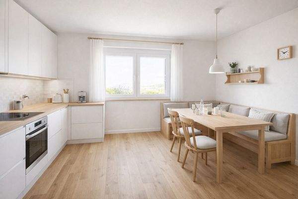 Küche nach Wertverbesserung