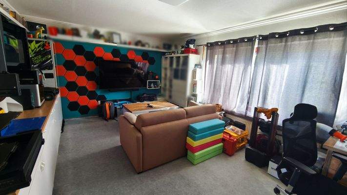 Arbeits- Hobbyzimmer EG