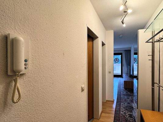 Flur_Einzimmerwohnung