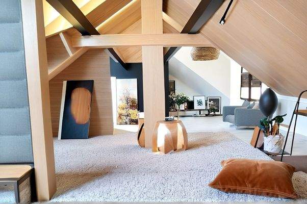 Dachgeschoss (KI generiert)