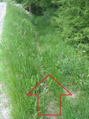 Unterböhr.Flur 1500-1=4.578 m² Zufahrts-Streifen