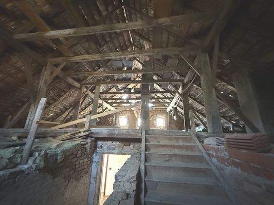 Dachboden Bauernhaus