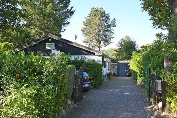 Bungalowansicht