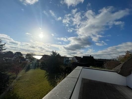 Seeblick von Dachterrasse