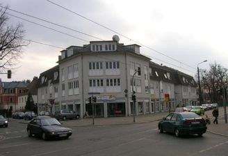 Gesamtstraßenansicht