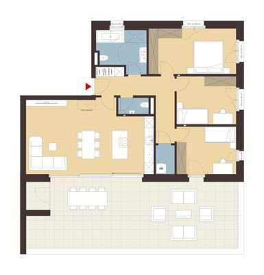 Engelspitz, Sulzberg-Grundriss Whg B08