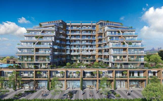 Apartments within a Sea View Project in Büyükçekmece İstanbul
