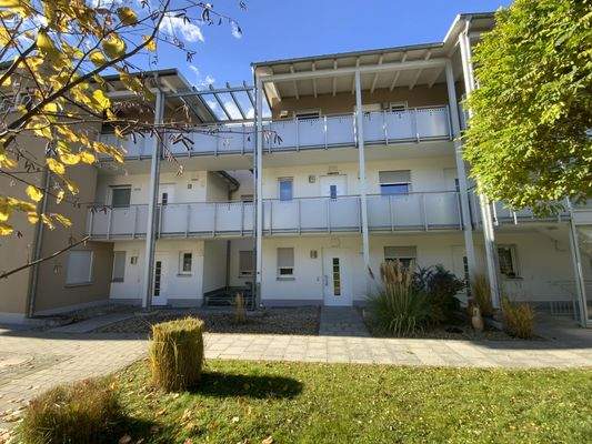 Hausansicht Eingangsseite