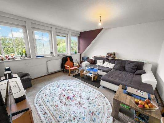 Wohnzimmer im Obergeschoss