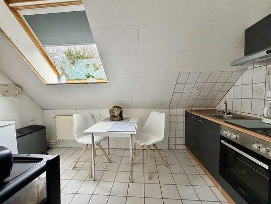 Küche Dachgeschoss