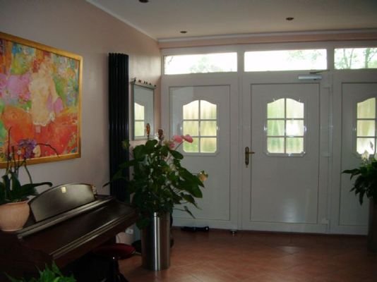 Haus Eingangsbereich