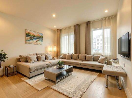 KI-Beispiel Wohnzimmer