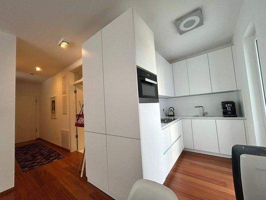 offene + hochwertige Küche