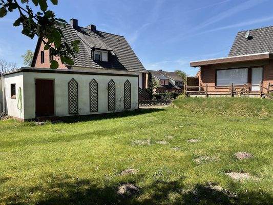 Garage, Garten und Terrasse